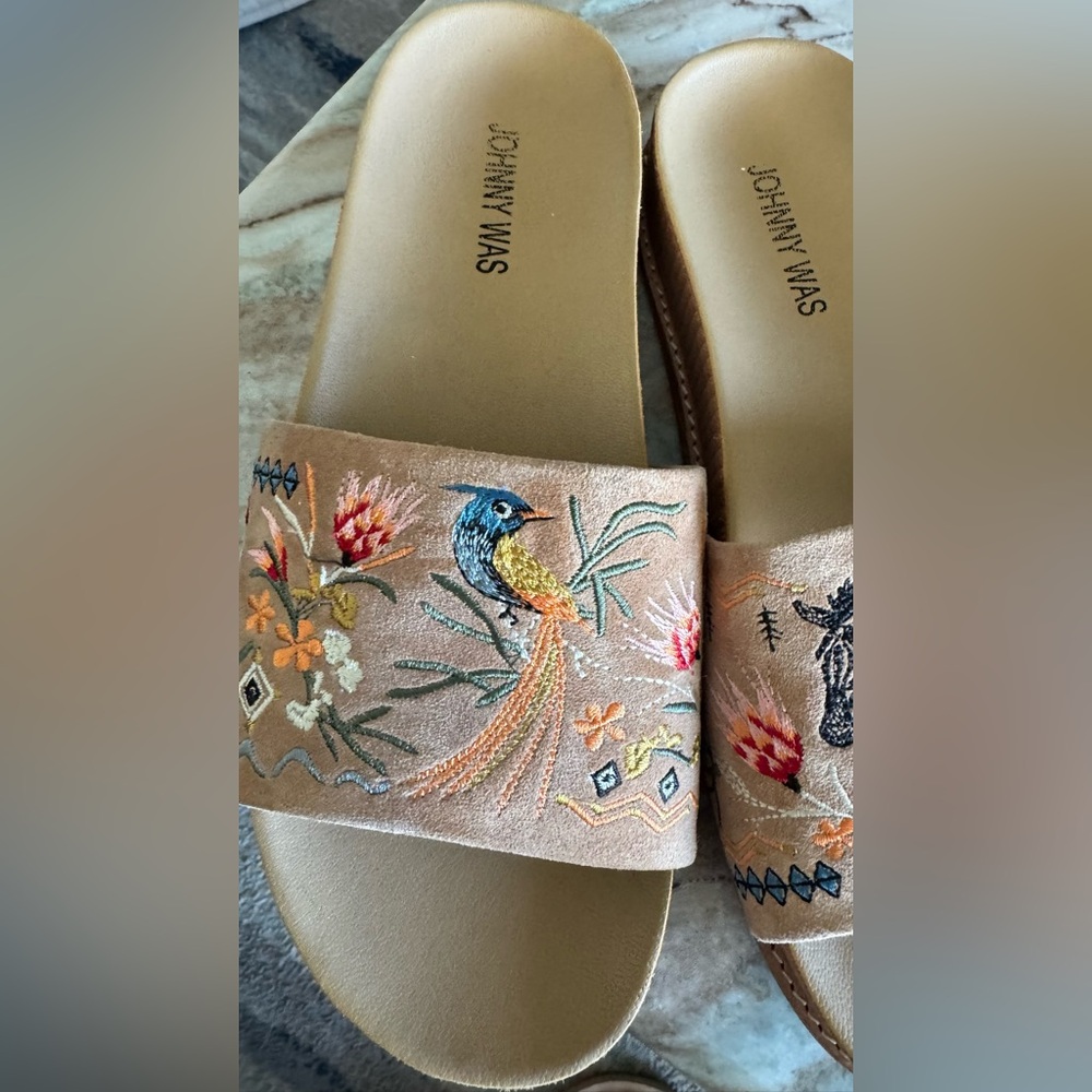 Johnny Was ‘Watipaso’ sandal sz 8 - Picture 14 of 16